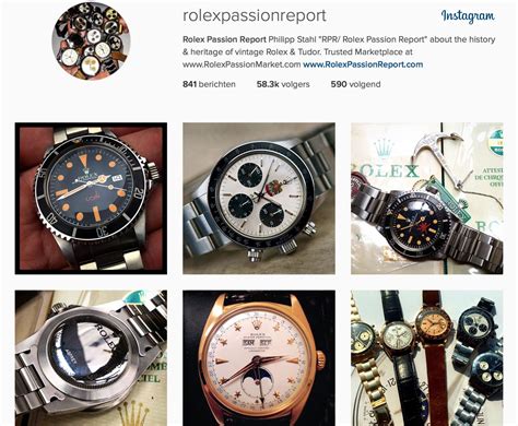 rolex on ig tv|The 18 Best, Rarest, and Most Fun Watches on Instagram .